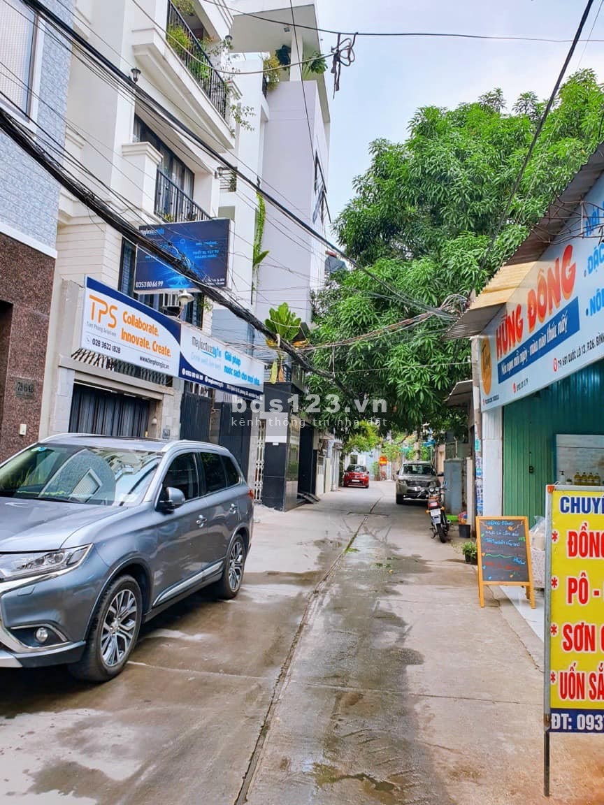 Hẻm xe hơi nhựa tránh kinh doanh dtsd 67m2 đường Thái Thị Nhạn giá bán chỉ 8Tỷ4