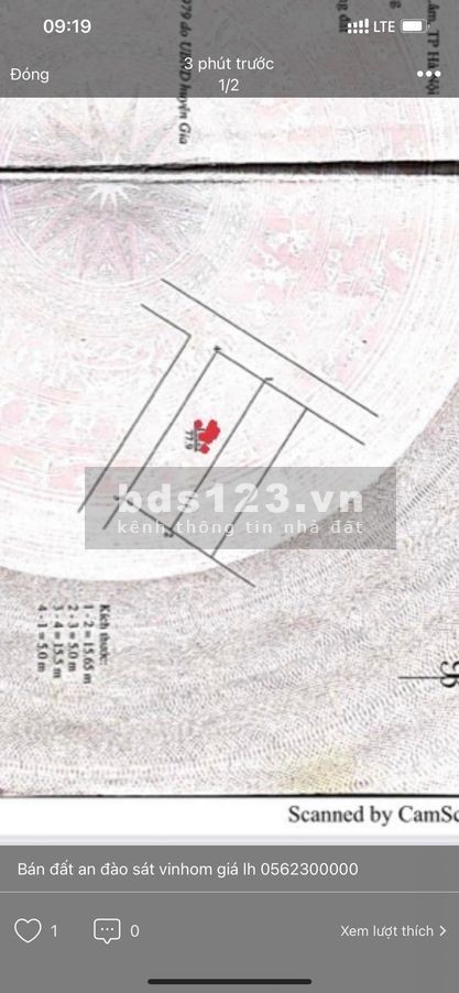 Chính chủ nhờ bán gấp 78m lô góc mặt tiền, hậu 5m tại An Đào, Trâu Quỳ, Gia Lâm, Hà Nội