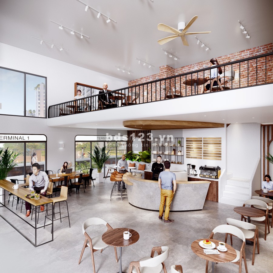 Sở hữu ngay căn hộ tầng trệt shophouse vừa ở vừa kinh doanh tại Quận 12, kết cấu 2 tầng