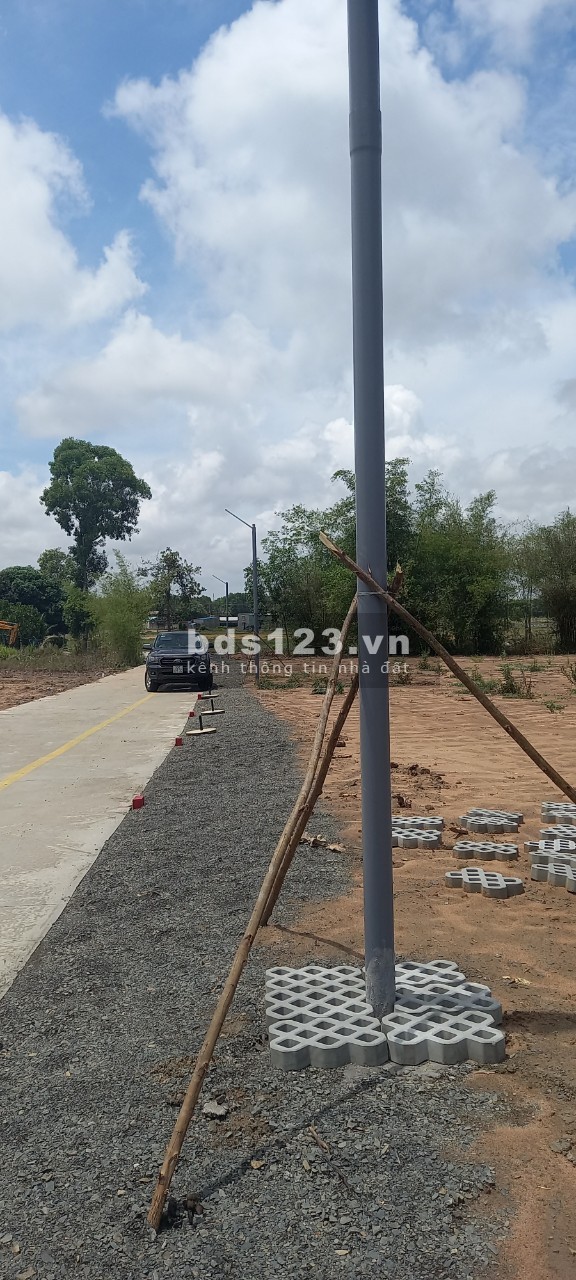 Bán đất nền khu công nghiệp Đất Đỏ Bà Rịa Vũng Tài, giá tốt đầu tư, hạ tầng hoàn thiện