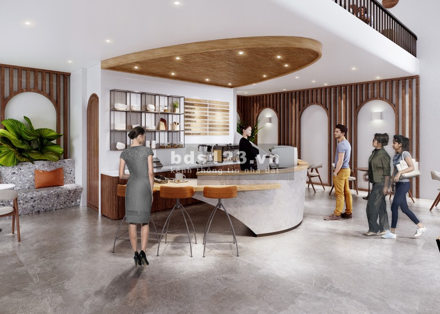 Sở hữu ngay căn hộ tầng trệt shophouse vừa ở vừa kinh doanh tại Quận 12, kết cấu 2 tầng