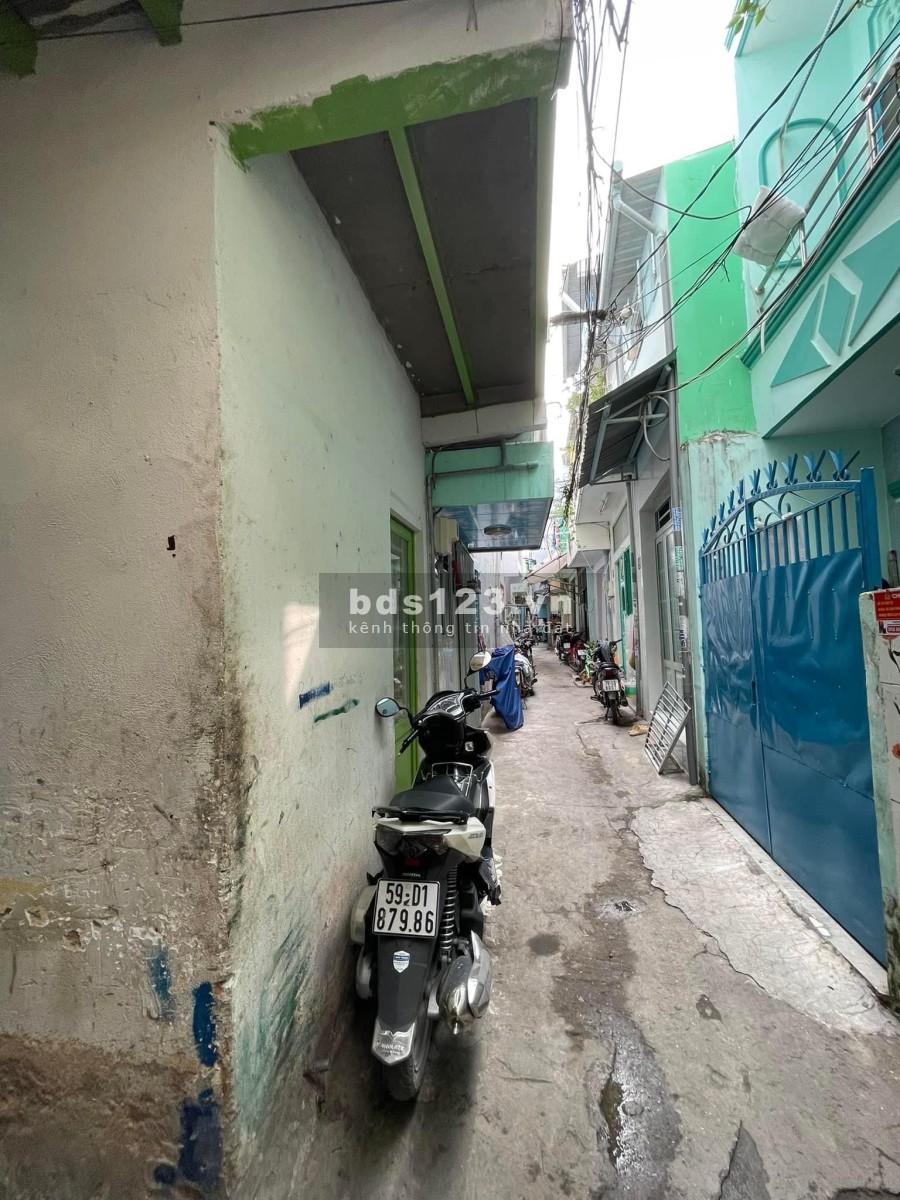 Nhà thuê căn góc 5/36/127 Mễ Cốc F15 Quận 8 giá 3.5 triệu/tháng, lh 0907210060