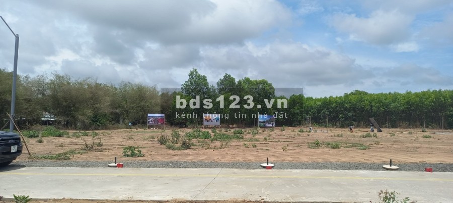 Bán đất nền khu công nghiệp Đất Đỏ Bà Rịa Vũng Tài, giá tốt đầu tư, hạ tầng hoàn thiện