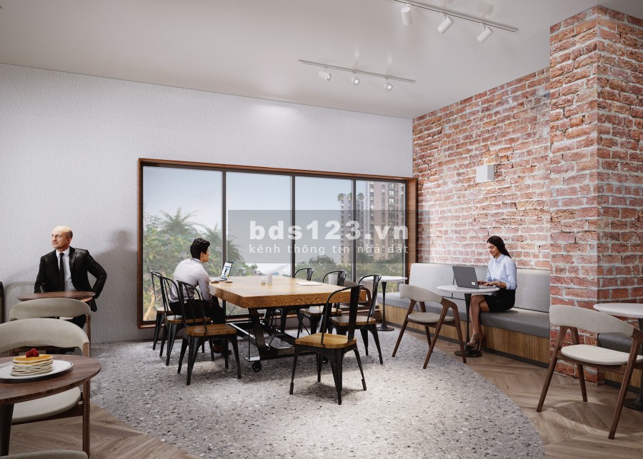 Sở hữu ngay căn hộ tầng trệt shophouse vừa ở vừa kinh doanh tại Quận 12, kết cấu 2 tầng