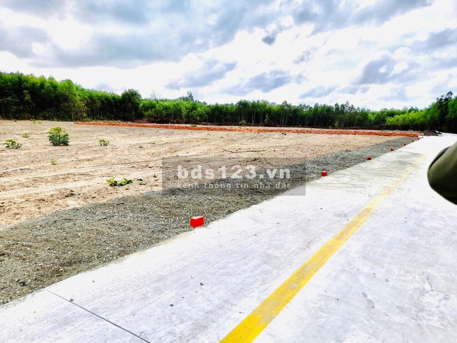Bán đất nền khu công nghiệp Đất Đỏ Bà Rịa Vũng Tài, giá tốt đầu tư, hạ tầng hoàn thiện