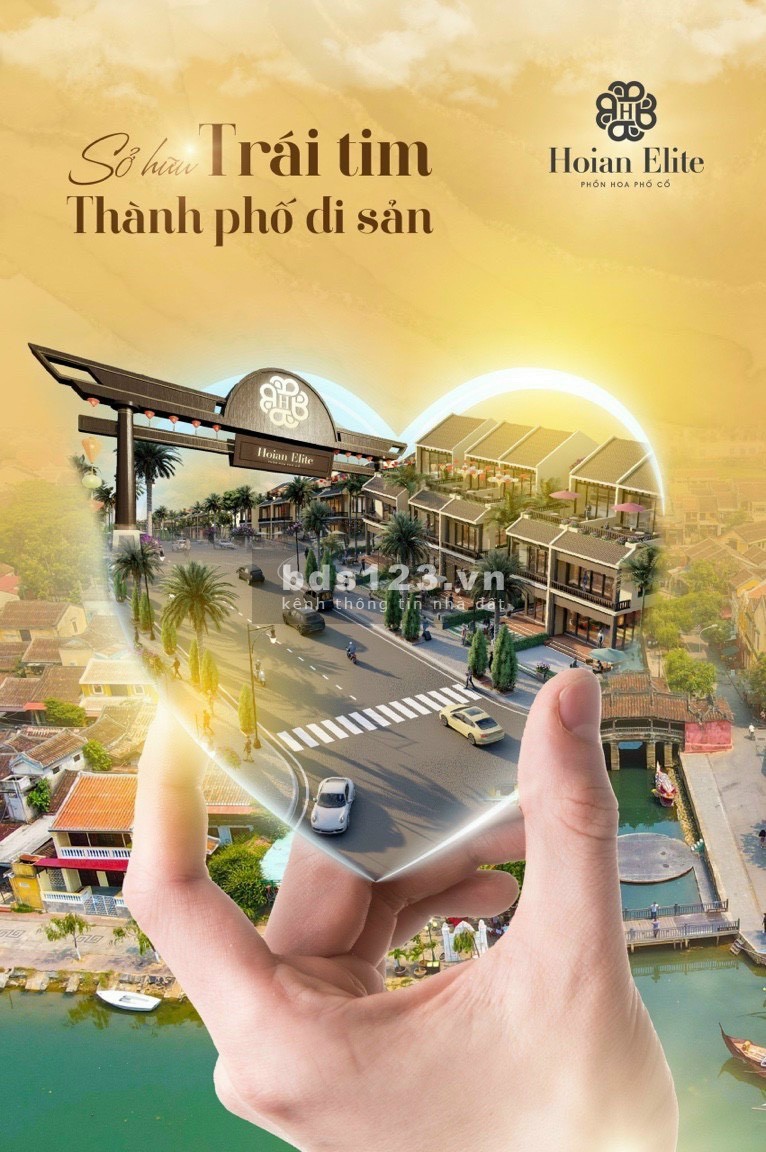 Đầu tư đất nền giai đoạn 1 ngay trung tâm thành giá Hội An chỉ tử 47 triệu/m2 hỗ trợ vay