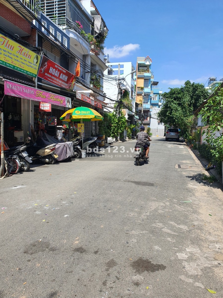 Bán nhà nhà ở Tân Phú trả nợ ngân hàng, sổ hồng riêng, liên hệ chính chủ 0387229069