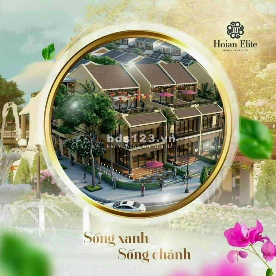 Đầu tư đất nền giai đoạn 1 ngay trung tâm thành giá Hội An chỉ tử 47 triệu/m2 hỗ trợ vay