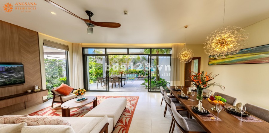 Biệt thự mặt tiền biển Banyan Tree Hồ Tràm 384 m2, bàn giao full nội thất, Dual Key_ LH 0936122125
