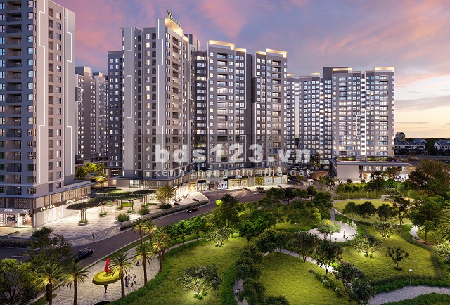 Bán căn hộ Westgate An Gia, thanh toán 500 triệu nhận nhà, tặng Full nội thất