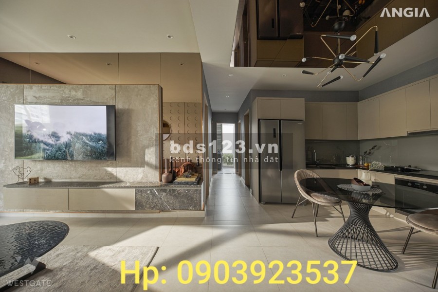 Bán căn hộ Westgate An Gia, thanh toán 500 triệu nhận nhà, tặng Full nội thất