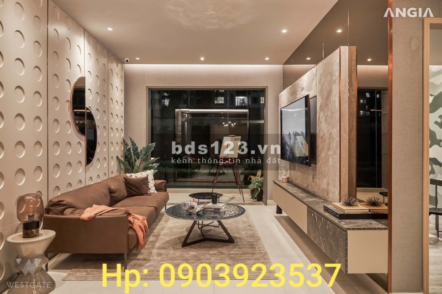 Bán căn hộ Westgate An Gia, thanh toán 500 triệu nhận nhà, tặng Full nội thất