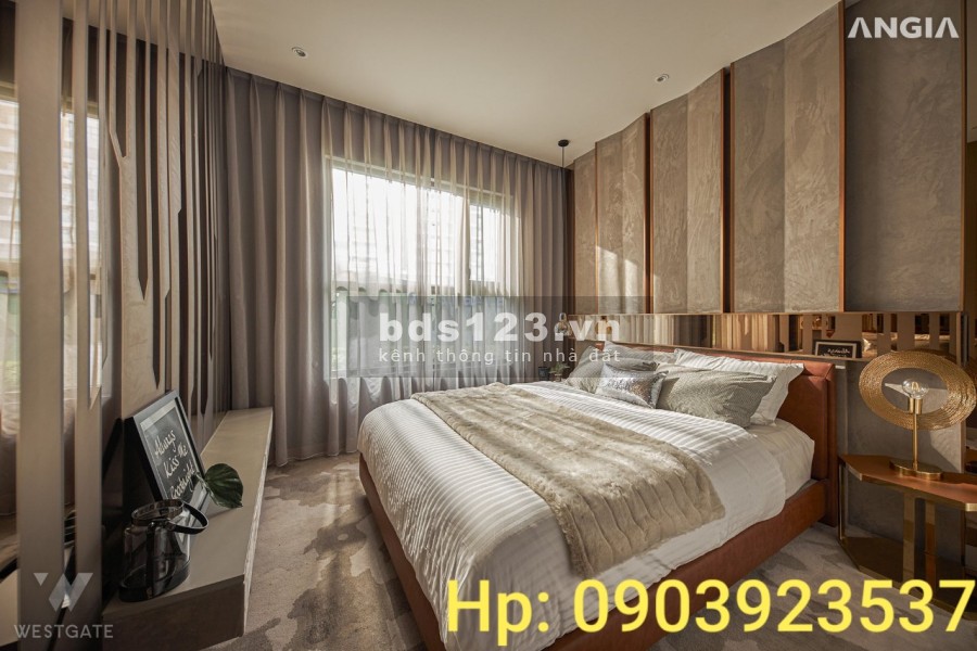 Bán căn hộ Westgate An Gia, thanh toán 500 triệu nhận nhà, tặng Full nội thất