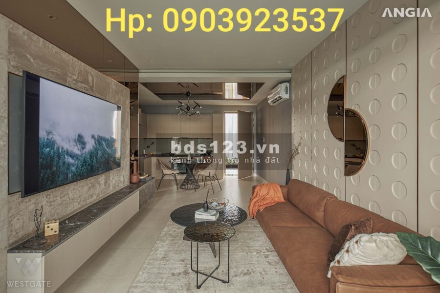 Bán căn hộ Westgate An Gia, thanh toán 500 triệu nhận nhà, tặng Full nội thất