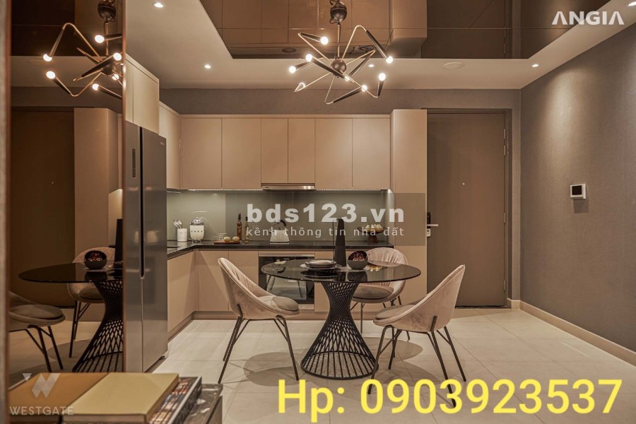Bán căn hộ Westgate An Gia, thanh toán 500 triệu nhận nhà, tặng Full nội thất