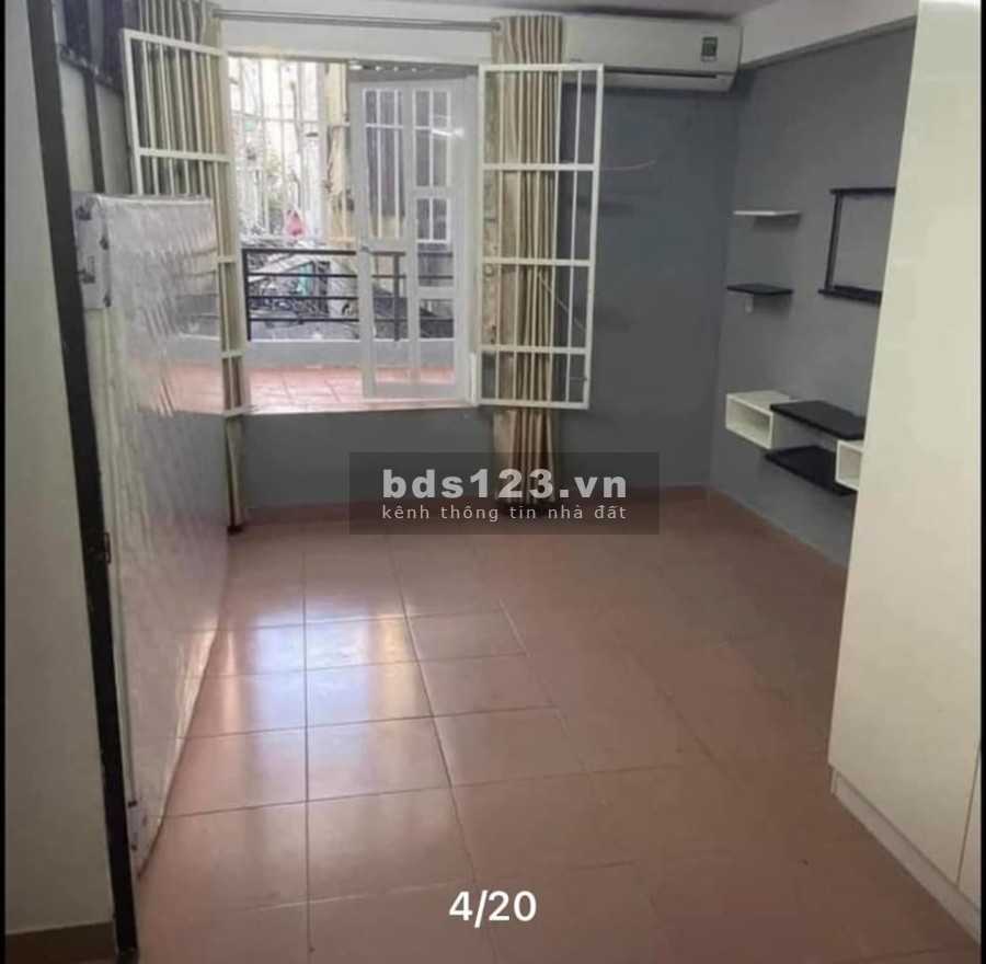 Nhà cho thuê hẻm 4.5m Nguyễn Thiện Thuật F2 Quận 3 giá 14 triệu/tháng, lh 0902999370