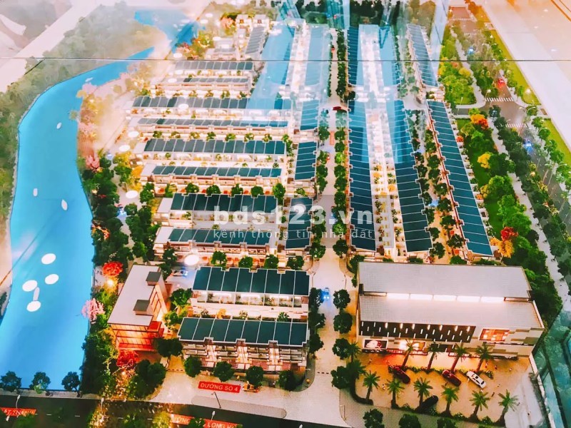 Tân Thái Thịnh mở bán nhà liền kề 1,5 tỷ/căn kết cấu gồm 1 trệt, 2 lầu kiến trúc bao đẹp