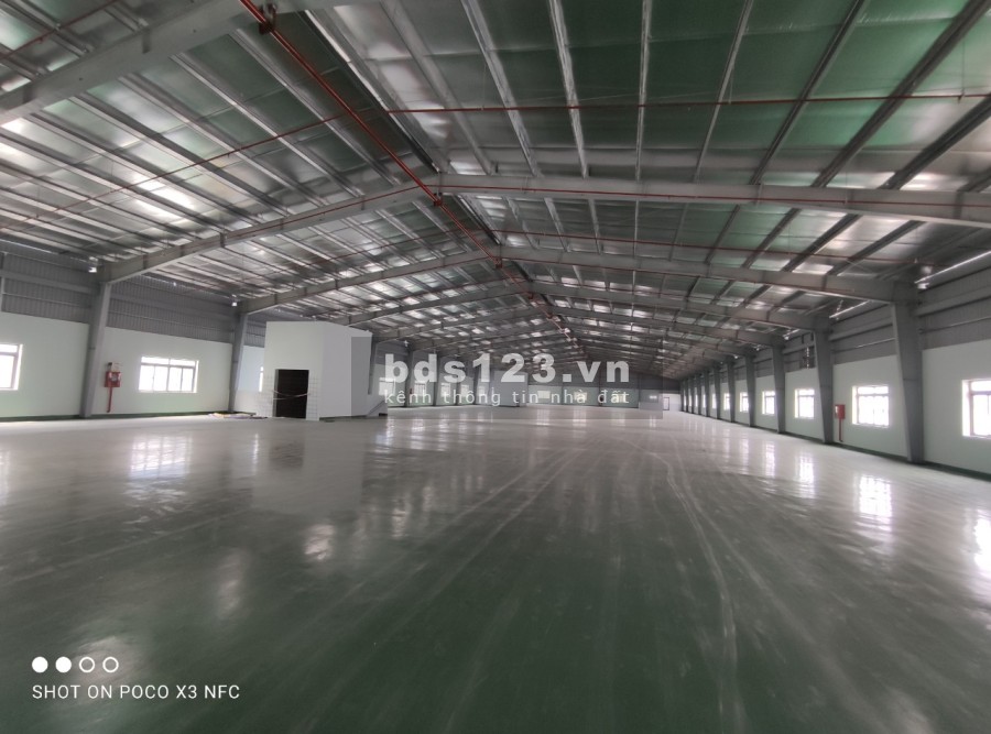 Cho thuê kho xưởng diện tích 5000m2 khu công nghiệp Nhơn Trạch, Tỉnh Đồng Nai
