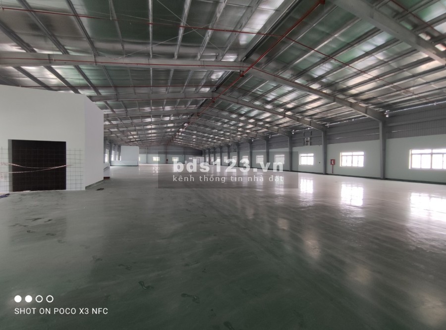 Cho thuê kho xưởng diện tích 5000m2 khu công nghiệp Nhơn Trạch, Tỉnh Đồng Nai