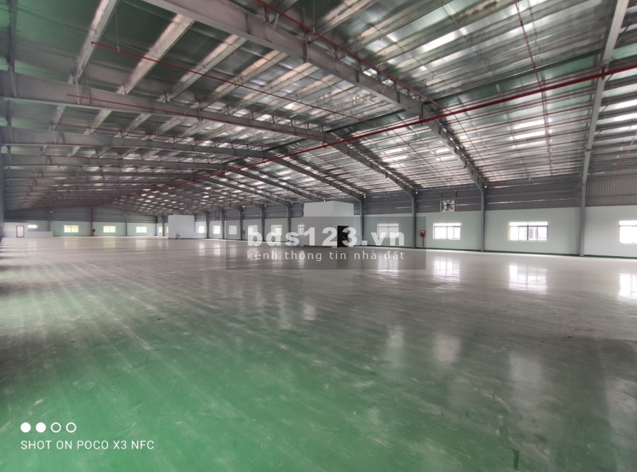 Cho thuê kho xưởng diện tích 5000m2 khu công nghiệp Nhơn Trạch, Tỉnh Đồng Nai