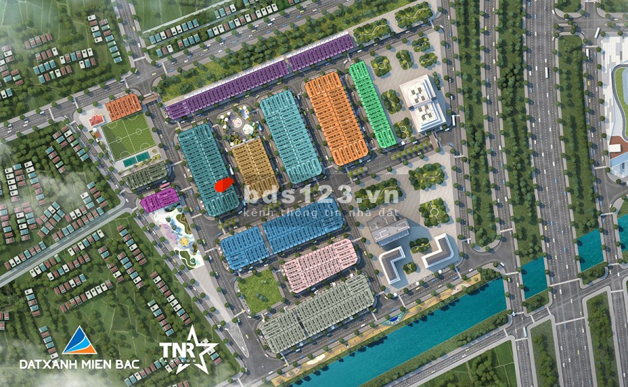 Chính chủ bán 02 lô PQ8b-12b và lô PQ8b-15 dự án TNR Lam Sơn