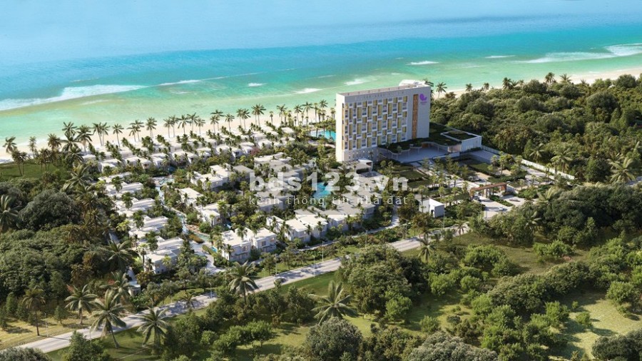 Biệt thự mặt tiền biển Banyan Tree Hồ Tràm 384 m2, bàn giao full nội thất, Dual Key_ LH 0936122125