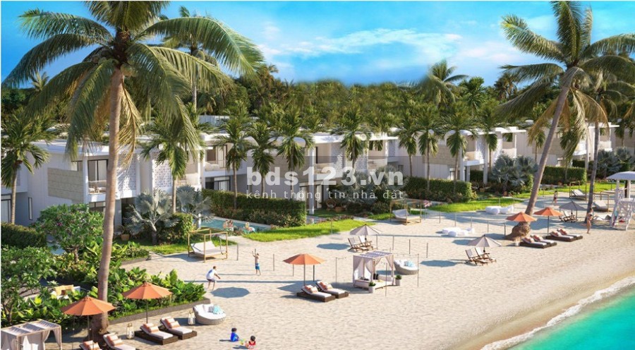 Biệt thự mặt tiền biển Banyan Tree Hồ Tràm 384 m2, bàn giao full nội thất, Dual Key_ LH 0936122125