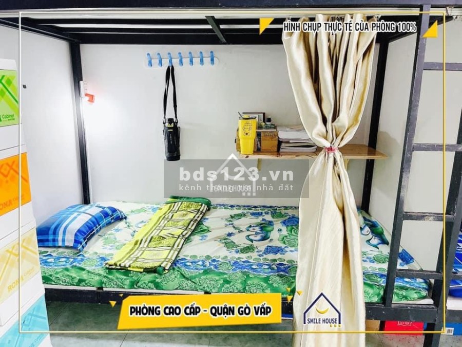 Cho thuê Homestay giường tầng cao cấp miễn phí A-Z, nằm trong biệt thự mini sang chảnh