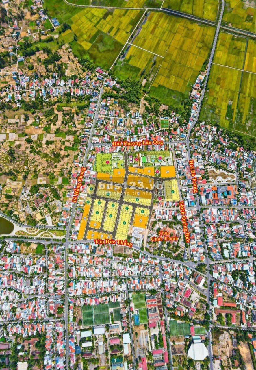 Nhận đặt chỗ dự án mới Hoian Elite – Quỹ đất Vàng ngay trung tâm phố Cổ Hội An.