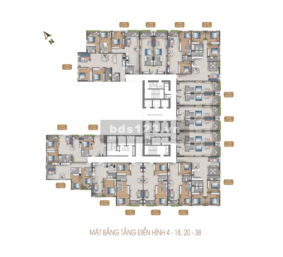 +1 IMPERIUM TOWN NHA TRANG - Căn hộ sở hữu lâu dài - Vị trí đắc địa giá CDT