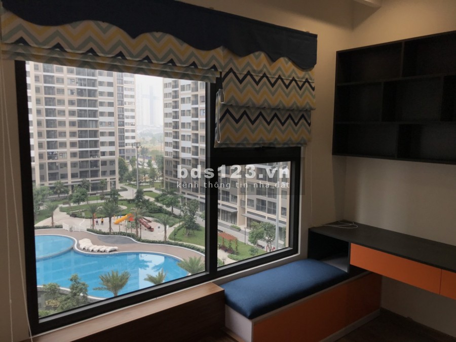 Căn hộ 2PN+1 full nội thất giá 11tr/tháng có thương lượng tại Vinhomes Smart City Tây Mỗ