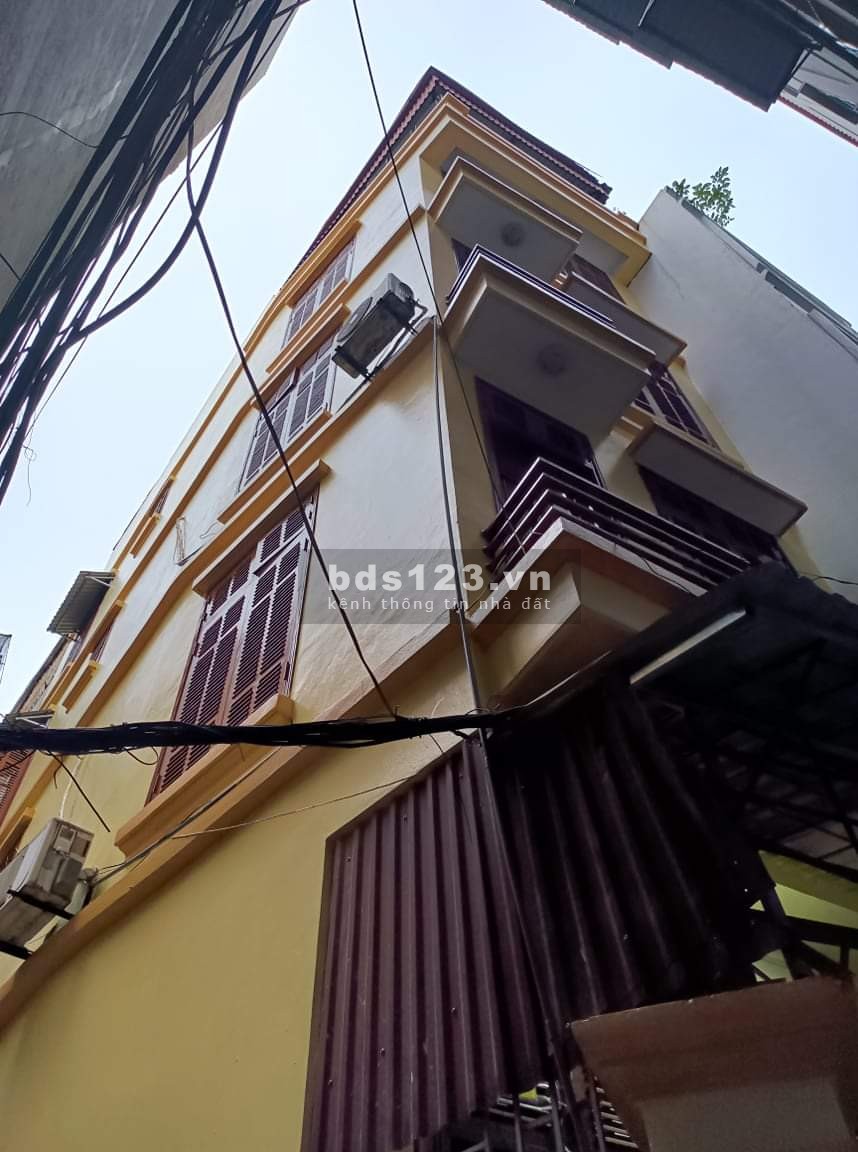 Cho thuê nhà làm CHDV hoặc để ở tại mễ trì hạ nhà mới nội thất đầy đủ dt 60m 5 tầng 6pn