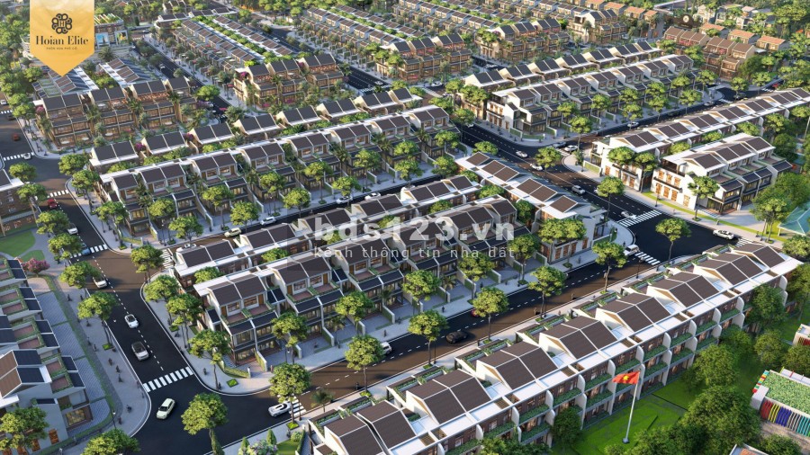 Hội An Elite, Đầu tư đất nên siêu lợi nhuận tại trung tâm Phố Cổ Hội An