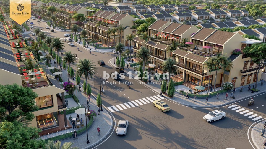 Hội An Elite, Đầu tư đất nên siêu lợi nhuận tại trung tâm Phố Cổ Hội An