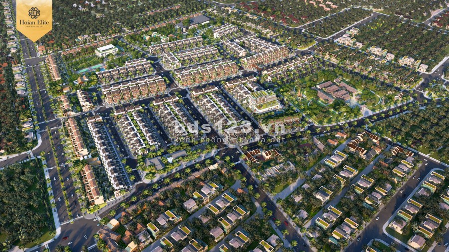 Hội An Elite, Đầu tư đất nên siêu lợi nhuận tại trung tâm Phố Cổ Hội An