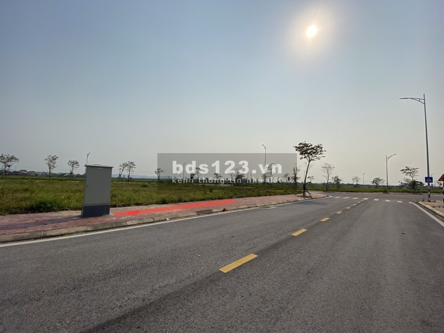 Bán đất nền dự án siêu đẹp tại Nghệ An, pháp lý minh bạch, hạ tầng hoàn thiện 95%