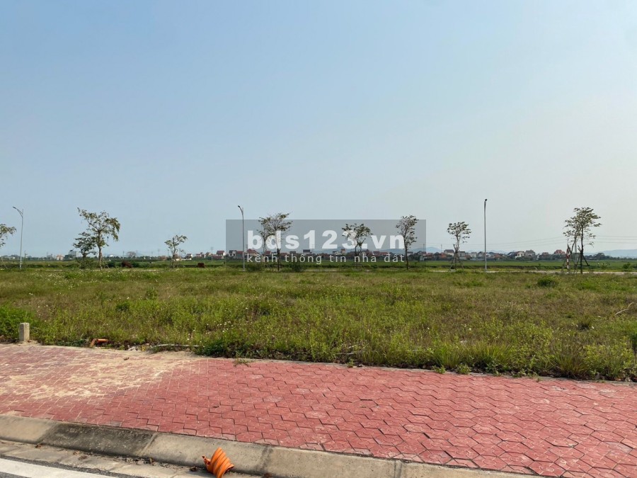 Bán đất nền dự án siêu đẹp tại Nghệ An, pháp lý minh bạch, hạ tầng hoàn thiện 95%