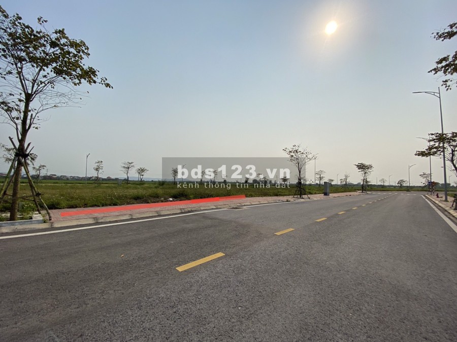 Bán đất nền dự án siêu đẹp tại Nghệ An, pháp lý minh bạch, hạ tầng hoàn thiện 95%
