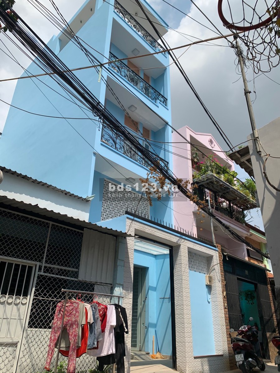 Chính chủ cần bán nhà riêng diện tích sử dụng 4x12m kiến trúc nhà đẹp, thông thoáng
