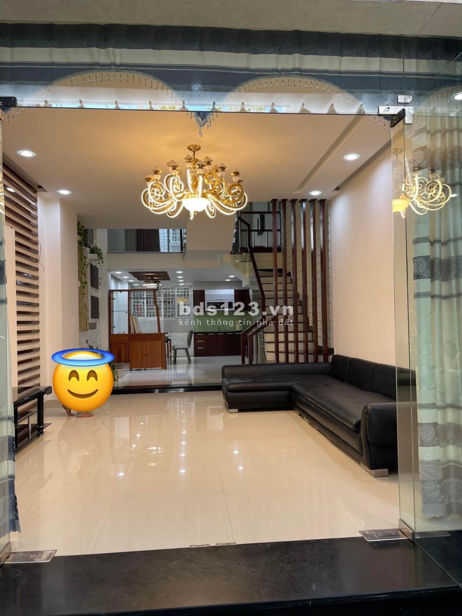 Bán nhà 4 tầng hẻm xe tải Dương Thị Mười Quận 12, giá bán 4.5 tỷ, thương lượng