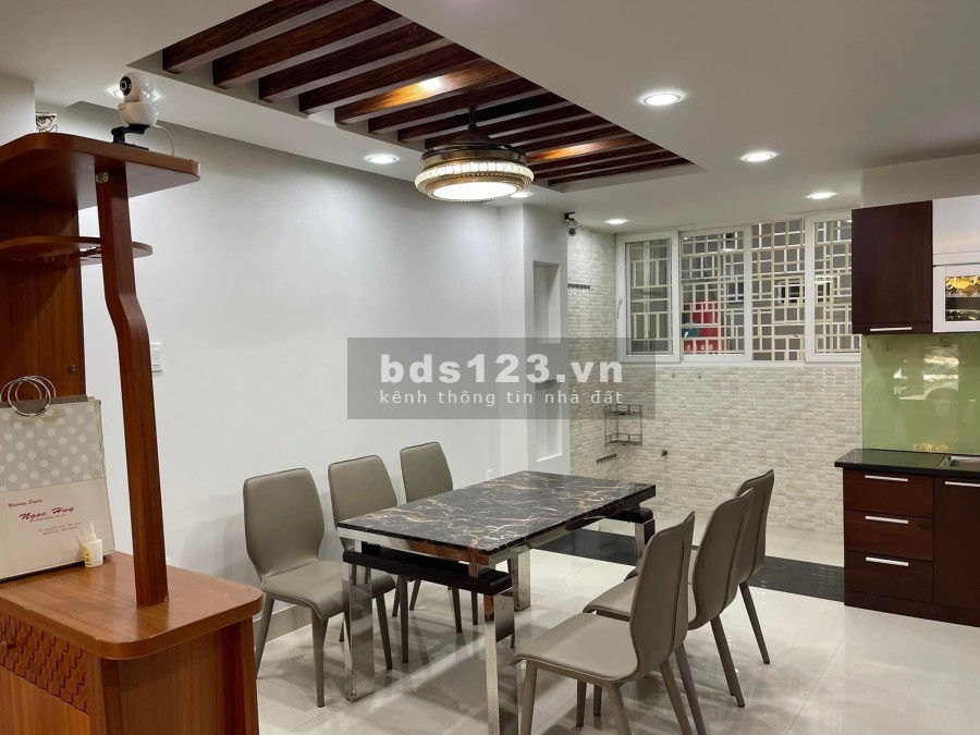 Bán nhà 4 tầng hẻm xe tải Dương Thị Mười Quận 12, giá bán 4.5 tỷ, thương lượng
