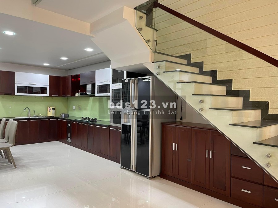 Bán nhà 4 tầng hẻm xe tải Dương Thị Mười Quận 12, giá bán 4.5 tỷ, thương lượng