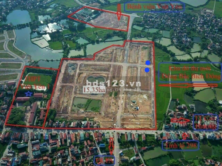 Cần bán gấp 2 lô đất nền dự án Felix Land, mặt tiền tổng 10m, diện tích 170m2, hướng Đông nam