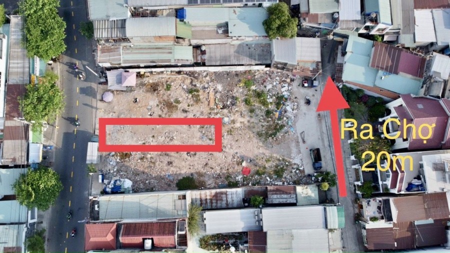 Bán đất mặt tiền đường Lê Thị Hoa gần chợ Khiết Tâm giá bán 7.16 tỷ, thương lượng