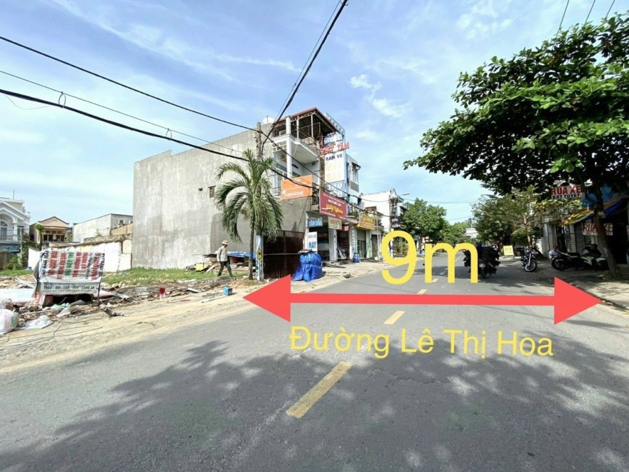 Bán đất mặt tiền đường Lê Thị Hoa gần chợ Khiết Tâm giá bán 7.16 tỷ, thương lượng