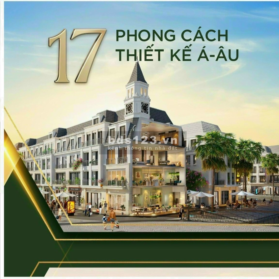 Hưng Thịnh mở bán siêu phẩm Bizhouse bán đảo Phương Mai, chỉ 3 tỷ, sở hữu ngay