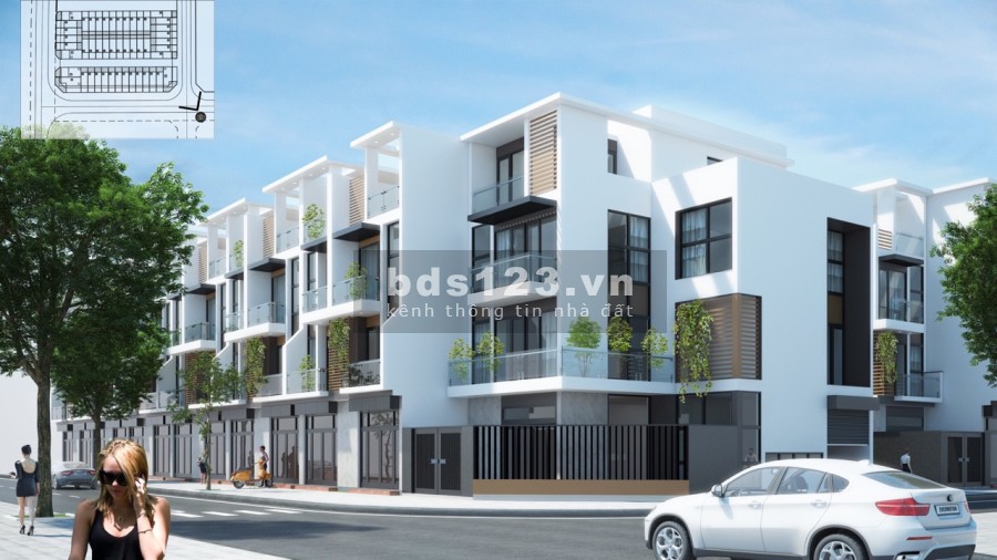 Liền kề - shophouse khu đô thị mới Đại Kim Định Công giá đầu tư chỉ từ 3 tỷ giá tốt