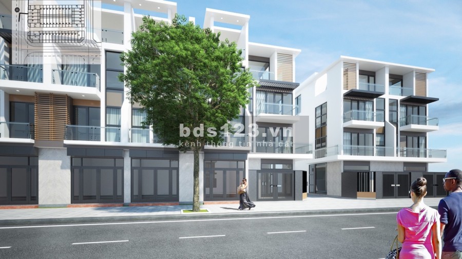 Liền kề - shophouse khu đô thị mới Đại Kim Định Công giá đầu tư chỉ từ 3 tỷ giá tốt