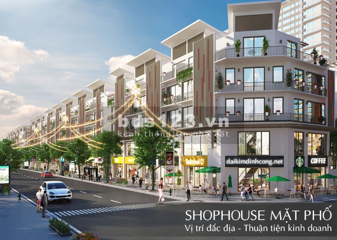 Liền kề - shophouse khu đô thị mới Đại Kim Định Công giá đầu tư chỉ từ 3 tỷ giá tốt
