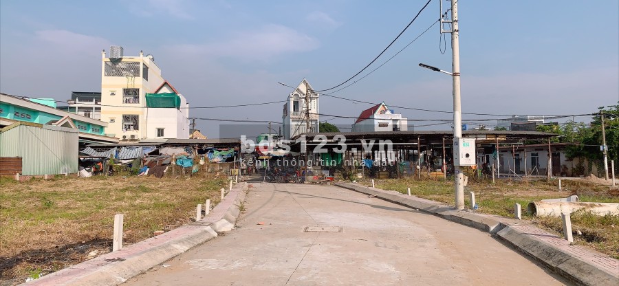 Đất nền chủ đầu tư chợ Bình Chánh, ngân hàng hỗ trợ 70%, giá tốt đầu tư lh 0941525541